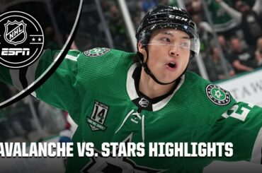 Colorado Avalanche vs. Dallas Stars | Full Game Highlights