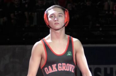 Connor Brown, Oak Grove. 26th 4x state champion in Missouri