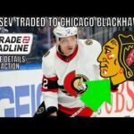 Ottawa Senators Trade Nikita Zaitsev to Chicago Blackhawks REACTION | NHL Trade Deadline News 2023