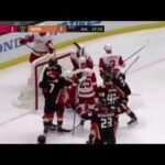 Derek Grant Goal vs DET 03-16-2018