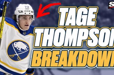 Tage Thompson's ELITE Hands | Bourne Breakdown