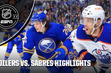 Edmonton Oilers vs. Buffalo Sabres | Full Game Highlights