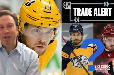 Predators Trade Viktor Arvidsson to Kings | Filip Forsberg, Conor Garland? | Coyotes Hire Tourigny