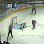 Mats Zuccarello NHL Debut Shootout Goal