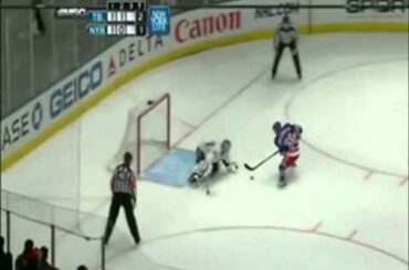 Mats Zuccarello NHL Debut Shootout Goal