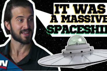 Phillip Danault Saw A Spaceship!? | Asking NHL Stars If Aliens Exist