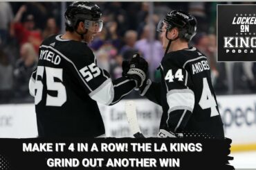 LA Kings make it 4 wins in a row grinding out another victory