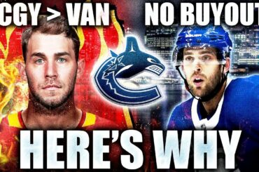 WHY Josh Leivo Signed W/ The Calgary Flames, & The Canucks DIDN'T Buyout Brandon Sutter (NHL News)