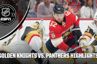 Vegas Golden Knights vs. Florida Panthers | Full Game Highlights