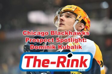 The Rink.com Blackhawks Prospect Spotlight - Dominik Kubalik Highlights