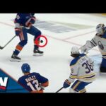 Replay Overturns Kick Goal Call To Give Islanders Late Lead Over Sabres