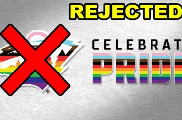 NHL'S Minnesota Wild players REFUSE to wear Pride Jerseys and gets SLAMMED as HOMOPHOBIC by the mob!