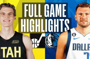 JAZZ at MAVERICKS | FULL GAME HIGHLIGHTS | March 7, 2023