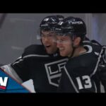 Kings' Alex Iafallo Roofs Home Off Terrific Feed From Gabriel Vilardi vs. Canadiens