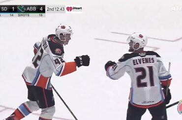 Larose Scores First AHL Goal