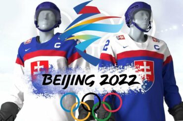 Team Slovakia Olympic Hockey Roster Announced! Slovak Lines, Predictions for 2022 Beijing Olympics