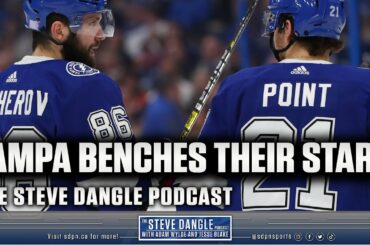 Jon Cooper Benches His Stars - Are The Tampa Bay Lightning In Trouble? | SDP