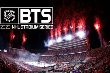 NHL BTS: 2023 NHL Stadium Series Special