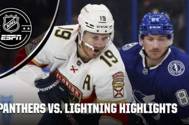 Florida Panthers vs. Tampa Bay Lightning | NHL Full Game Highlights