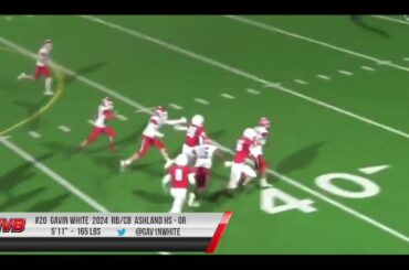 🏈 Press ▶️ Watch Now GAVIN WHITE SEASON HIGHLIGHTS RECAP '24 RB,CB