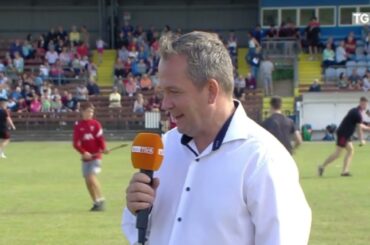 Yer Tiz! Davy Fitzgerald Interview Durling 2022 Waterford Club Hurling Championship