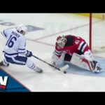 GOTTA SEE IT: Mitch Marner Scores GORGEOUS Shorthanded Breakaway Goal vs. Devils