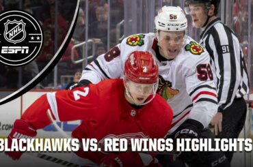 Chicago Blackhawks vs. Detroit Red Wings | Full Game Highlights