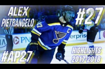 ALEX PIETRANGELO HIGHLIGHTS 17-18 [HD]