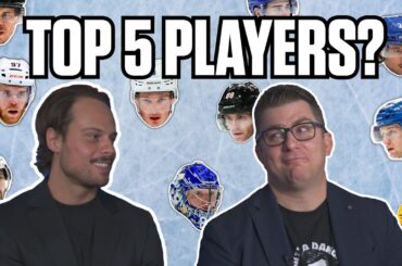 NHL Superstars' ULTIMATE Top 5 Lineup