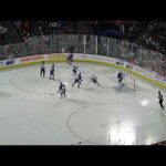 Jeremy Davies of the Rochester Americans scores vs. the Laval Rocket 3/3/23