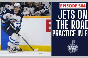 Winnipeg Jets practice in Florida before tomorrow's game vs. Panthers, Don Callis joins