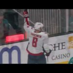 Alex Ovechkin scores two goals vs Sharks, 79 more to Gretzky's record (4 mar 2023)