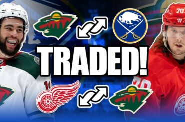 Who Won the Jordan Greenway/Oskar Sundqvist Trades? | Wild/ Sabres/Red Wings NHL Trade Breakdown