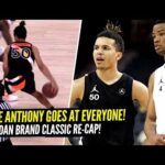Cole Anthony GOES AT EVERYONE At The Jordan Brand Classic Game!!