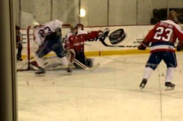 Kevin "Killer" Kaminski goal, Capitals Alumni Game, 9/23/2011