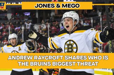 Andrew Raycroft shares who he thinks is the biggest threat to the Bruins