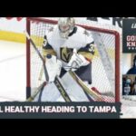 Trying to sort out the VGK goalie situation / Preview VGK vs. TBL / Locks and Predictions