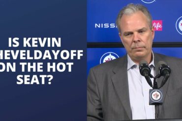 Is Winnipeg Jets GM Kevin Cheveldayoff on the hot seat following Jets poor 2nd half?