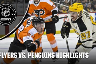 Philadelphia Flyers vs. Pittsburgh Penguins | Full Game Highlights