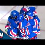 Rangers' Vladimir Tarasenko Threads The Needle And Sets Up Vincent Trocheck With A Beautiful Pass