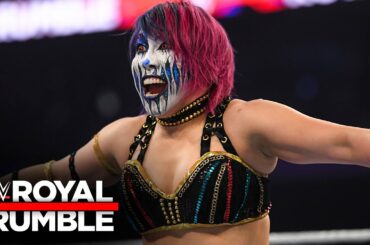 Asuka shows off new look in Royal Rumble return: WWE Royal Rumble 2023 highlights