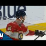 Panthers' Sam Bennett & Sam Reinhart Strike 29 Seconds Apart To Knot Up Score