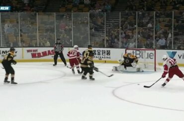 Filip Zadina Overtime Goal @ Bos - 9/26/18 (Preseason)