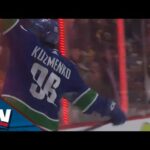 Canucks' Andrei Kuzmenko Dances Past Senators For A Beautiful Goal