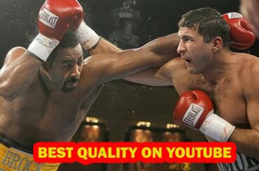 Calvin Brock vs Timur Ibragimov (2006) Undefeated Heavyweights