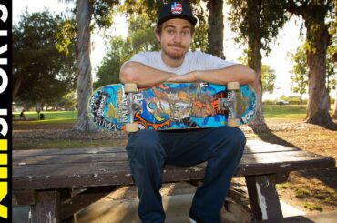 Mike Anderson's Krooked Skateboard Setup, Alli Sports