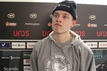 Pelipäivä: Kärpät - KooKoo 27.2.2018 - Kristian Vesalainen