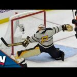 Penguins' Casey DeSmith Makes Incredible Stick Save To Rob Tippett Of Game-Tying Marker