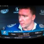 12/8/18 Tampa Bay Lightning Vs Colorado Avalanche F S Sun Ondrej Palat 2nd Intermission Interview