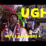 Florida Panthers Lose to Winnipeg Jets 5-4 OT Agrafrustratinglyugh